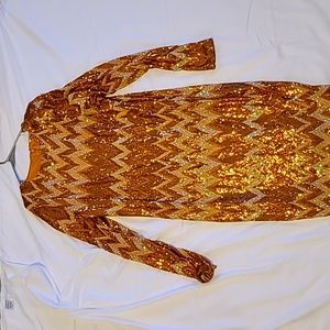 Sequin Dress